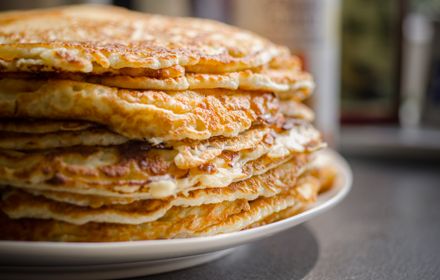 Pancakes & brunch du week-end.