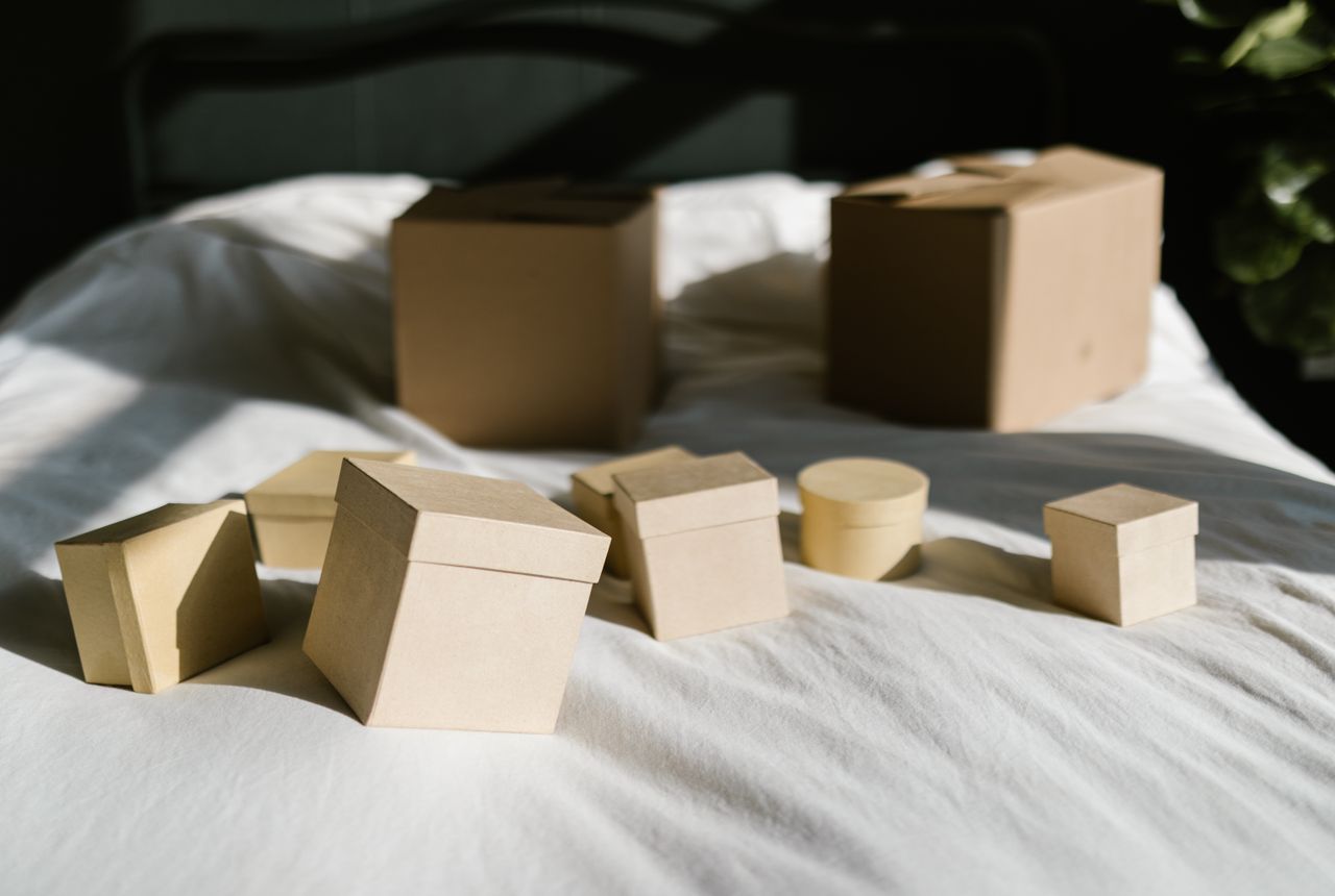 Storage & moves to storage Mill Hill — removals work in progress