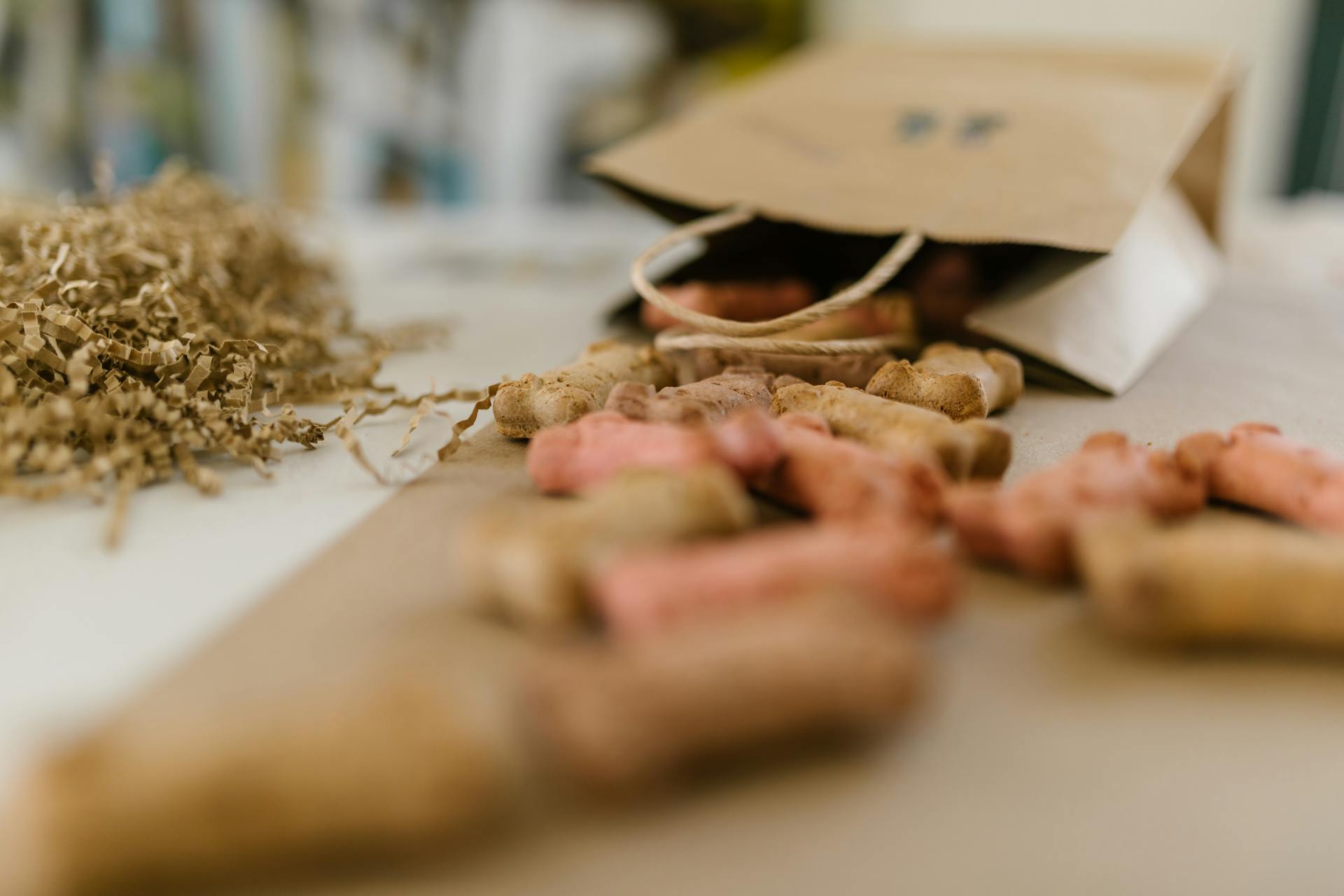 Close-up Photo of Dog Treats