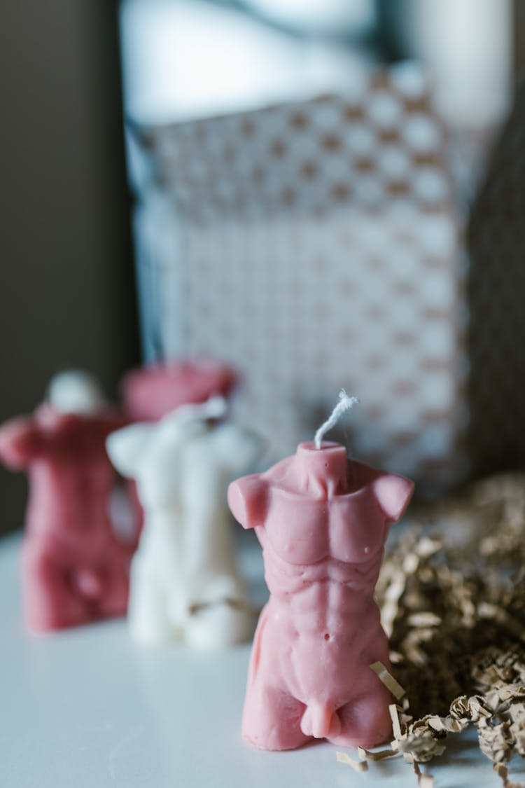 Body Shape Candles