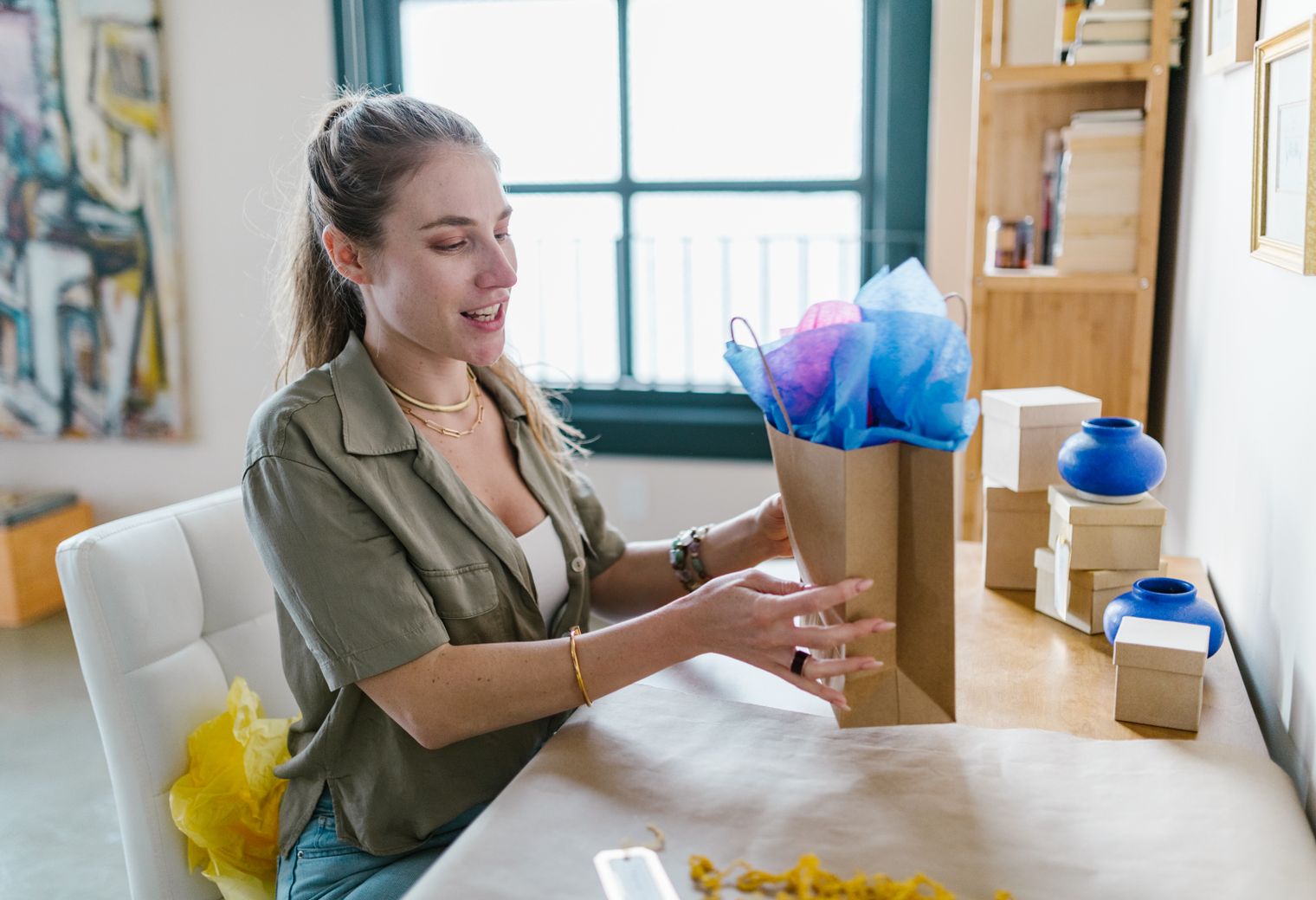 Whitton — professional packers wrapping and boxing belongings