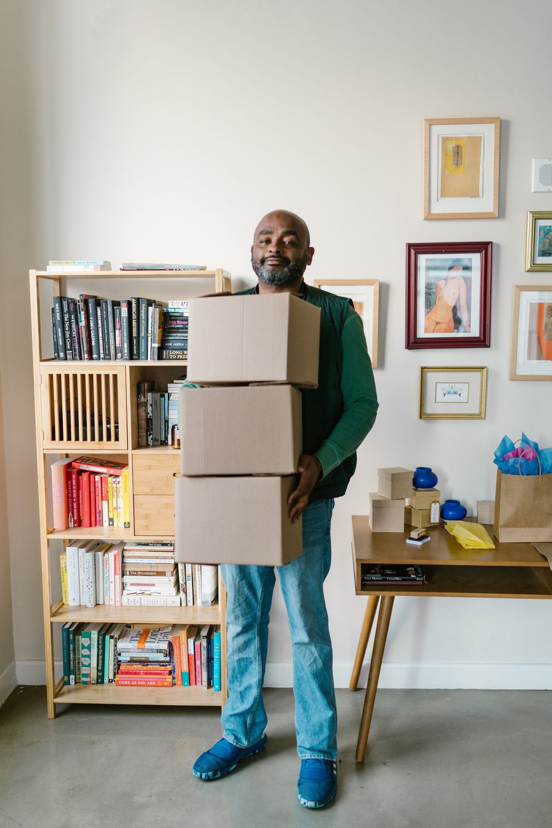 Office and commercial moving — moving team and packing service
