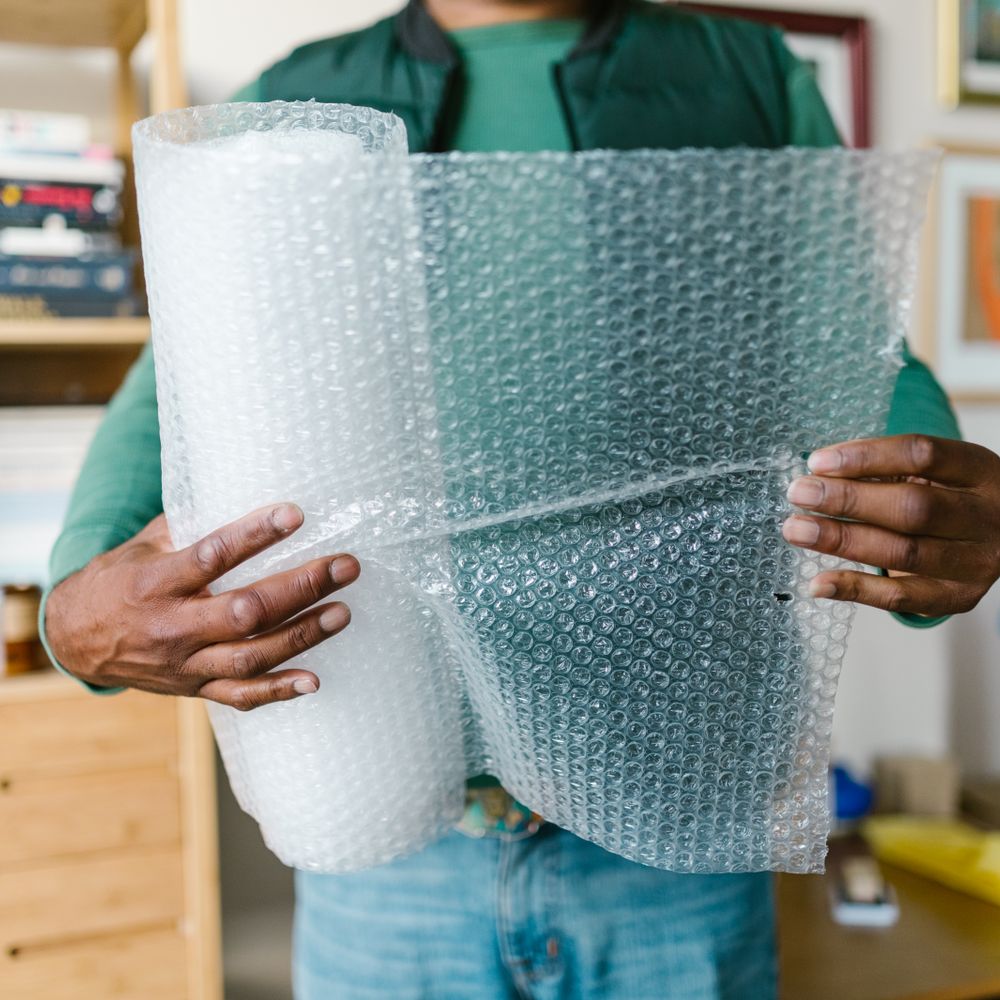 Burston — professional packers wrapping and boxing belongings