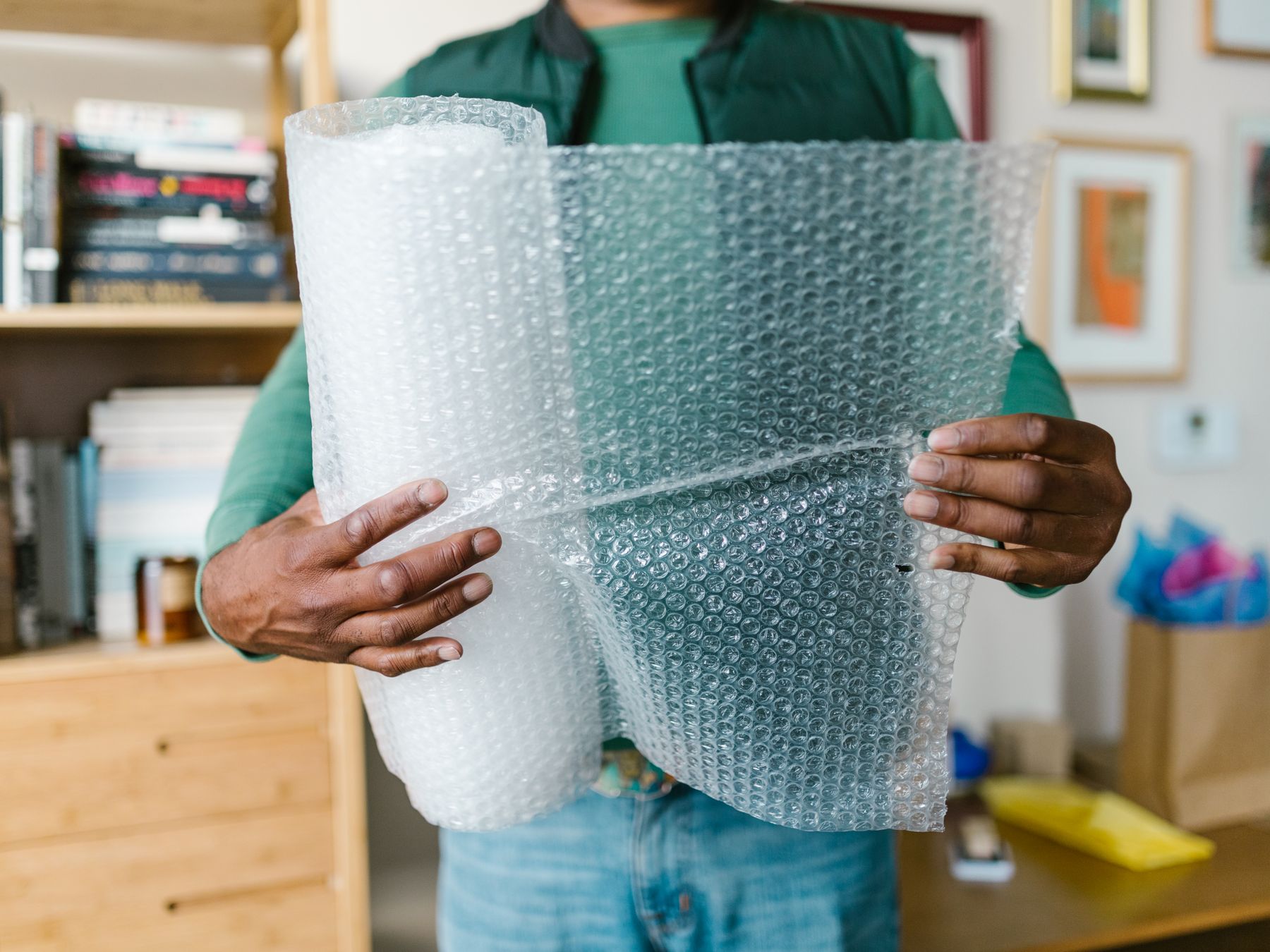 Tickenham — professional packers wrapping and boxing belongings