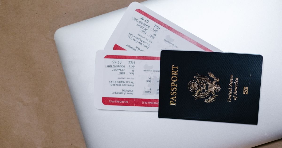 Passport and travel documents for international medical travel