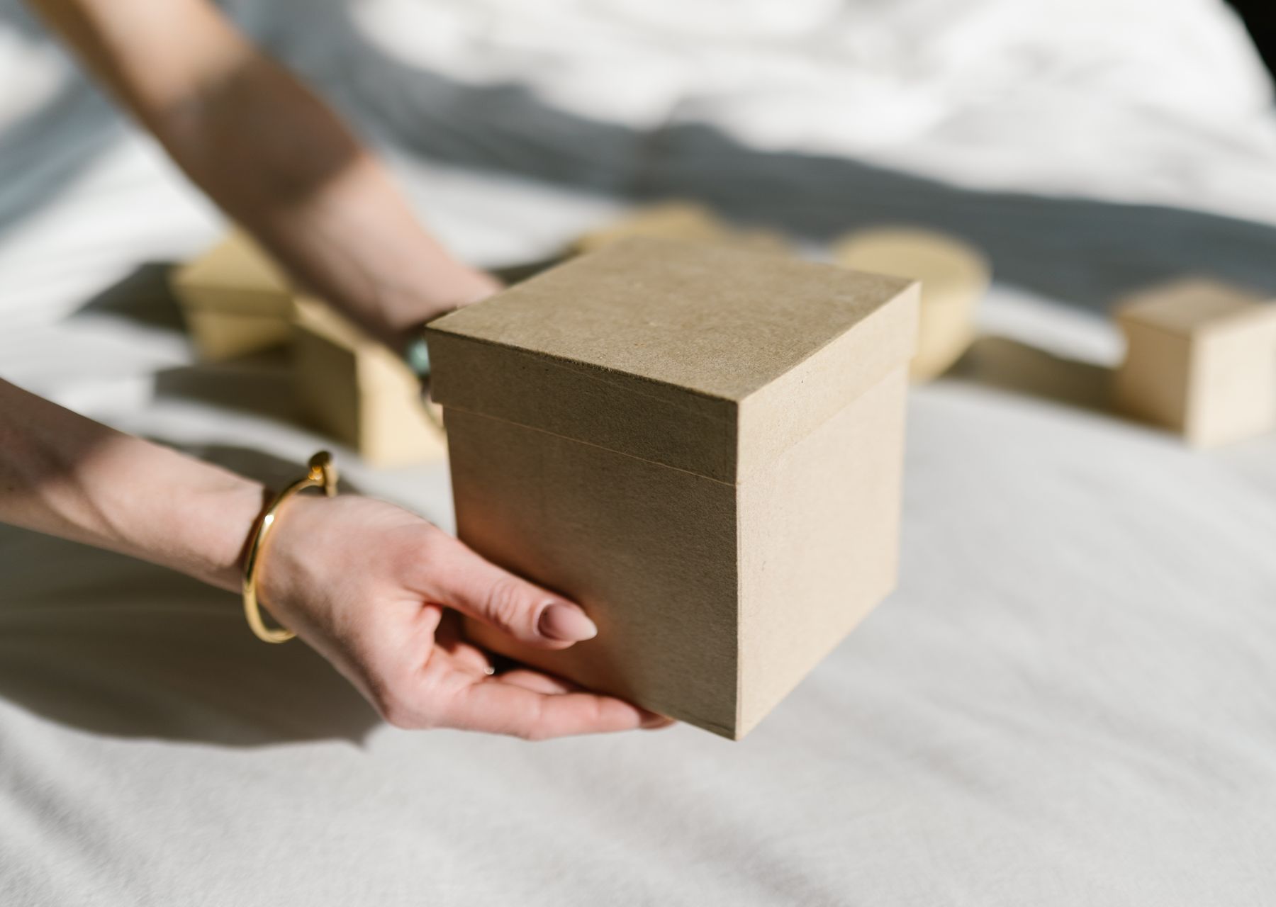 Professional removals crew at work — packing services Armley