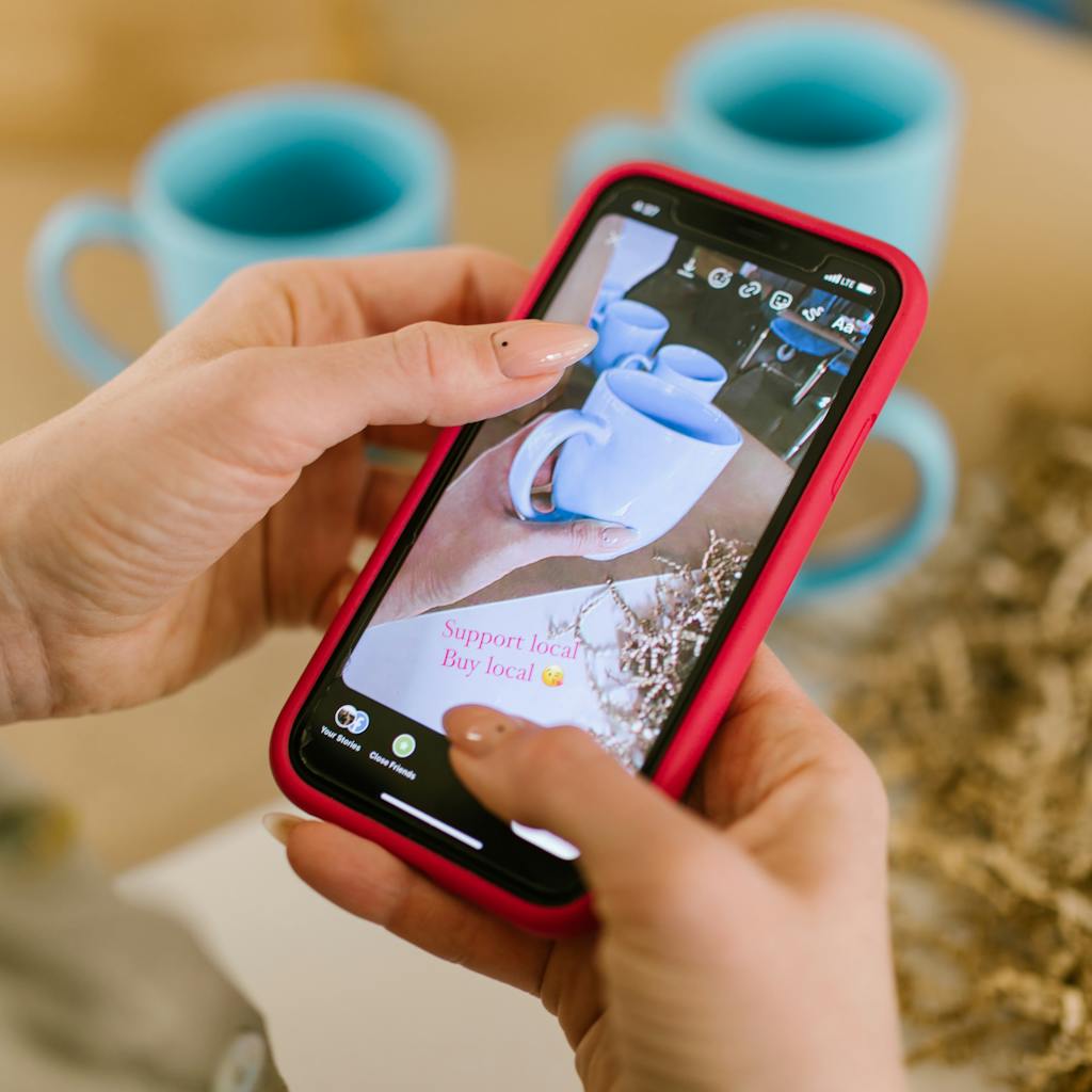 A series of online advertisements across different platforms, such as Google, Facebook, and YouTube, showcasing the diverse range of online advertising options.