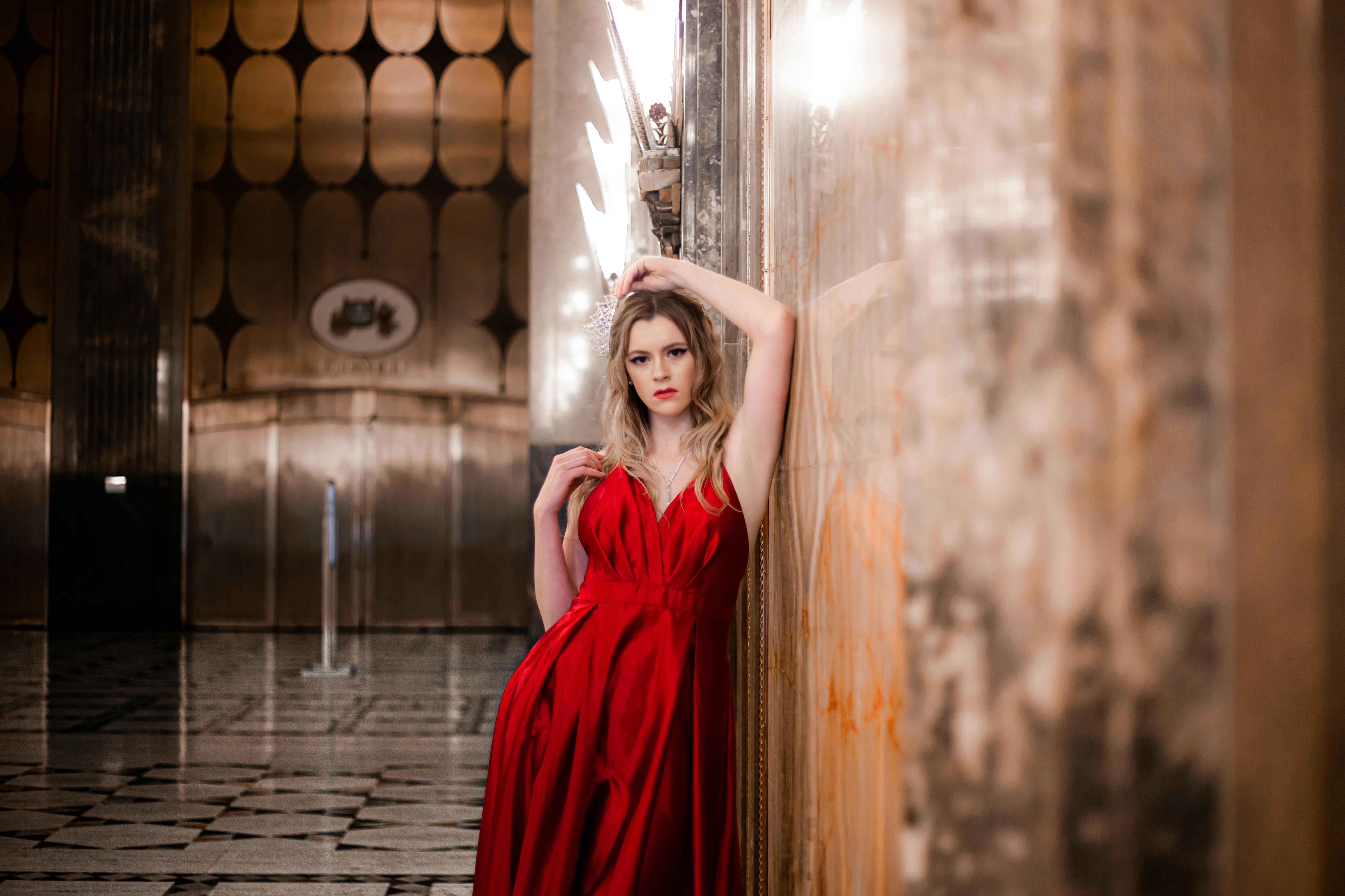 Red Dress Content 💃🏻 #prettywoman | TikTok