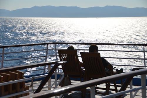 Gratis stockfoto met egeïsche zee, Griekenland, zeilen