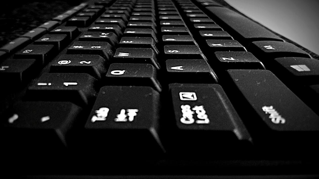 Kostenlos Kostenloses Stock Foto zu computer tastatur, digital, eingang Stock-Foto