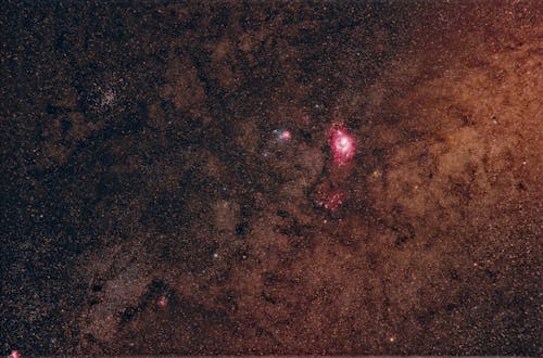 คลังภาพถ่ายฟรี ของ กาแล็กซี, ดวงดาว, ท้องฟ้า