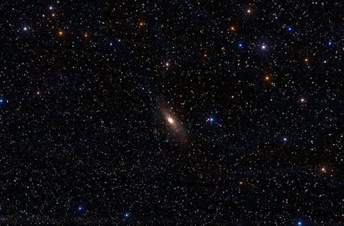 andromeda, andromeda galaksi, astronomi içeren Ücretsiz stok fotoğraf