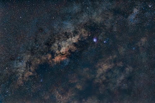 Fotos de stock gratuitas de astrofotografía, cielo nocturno, constelaciones