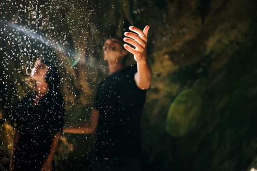 Waitomo glowworm caves day — Rotorua