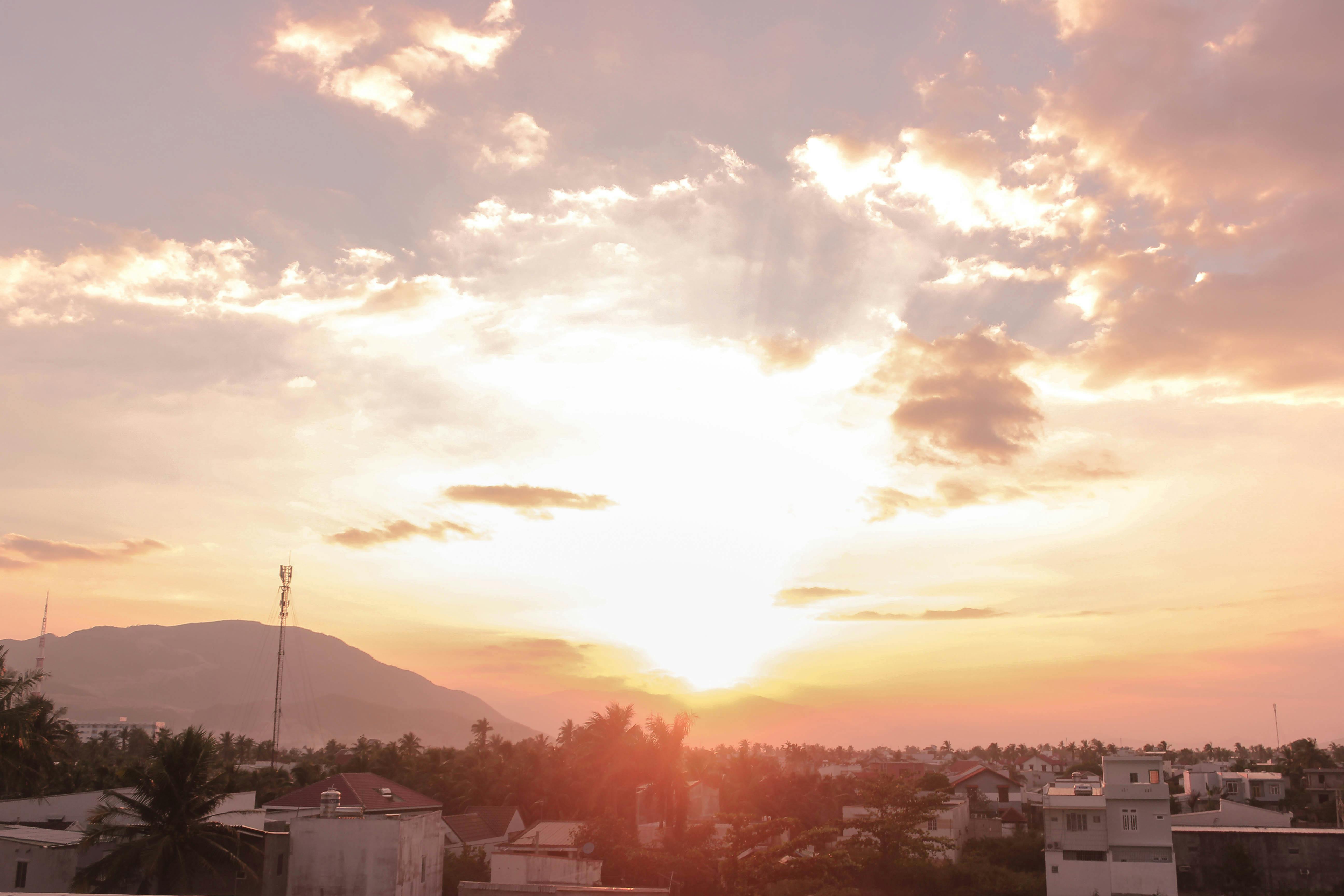 Free stock photo of lightroom, morning sun