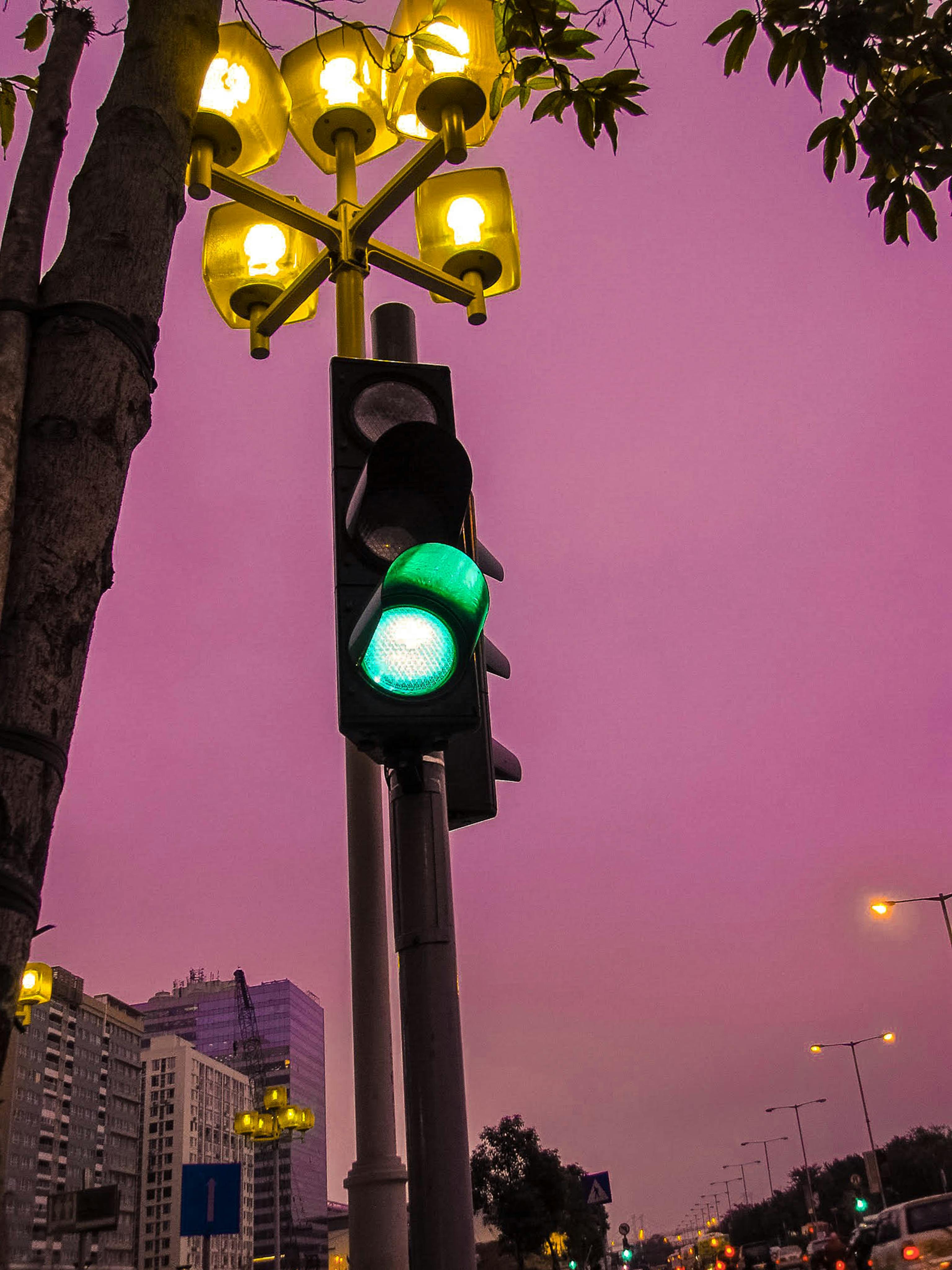 Nơi đèn giao thông có hình trái tim - VnExpress Du lịch