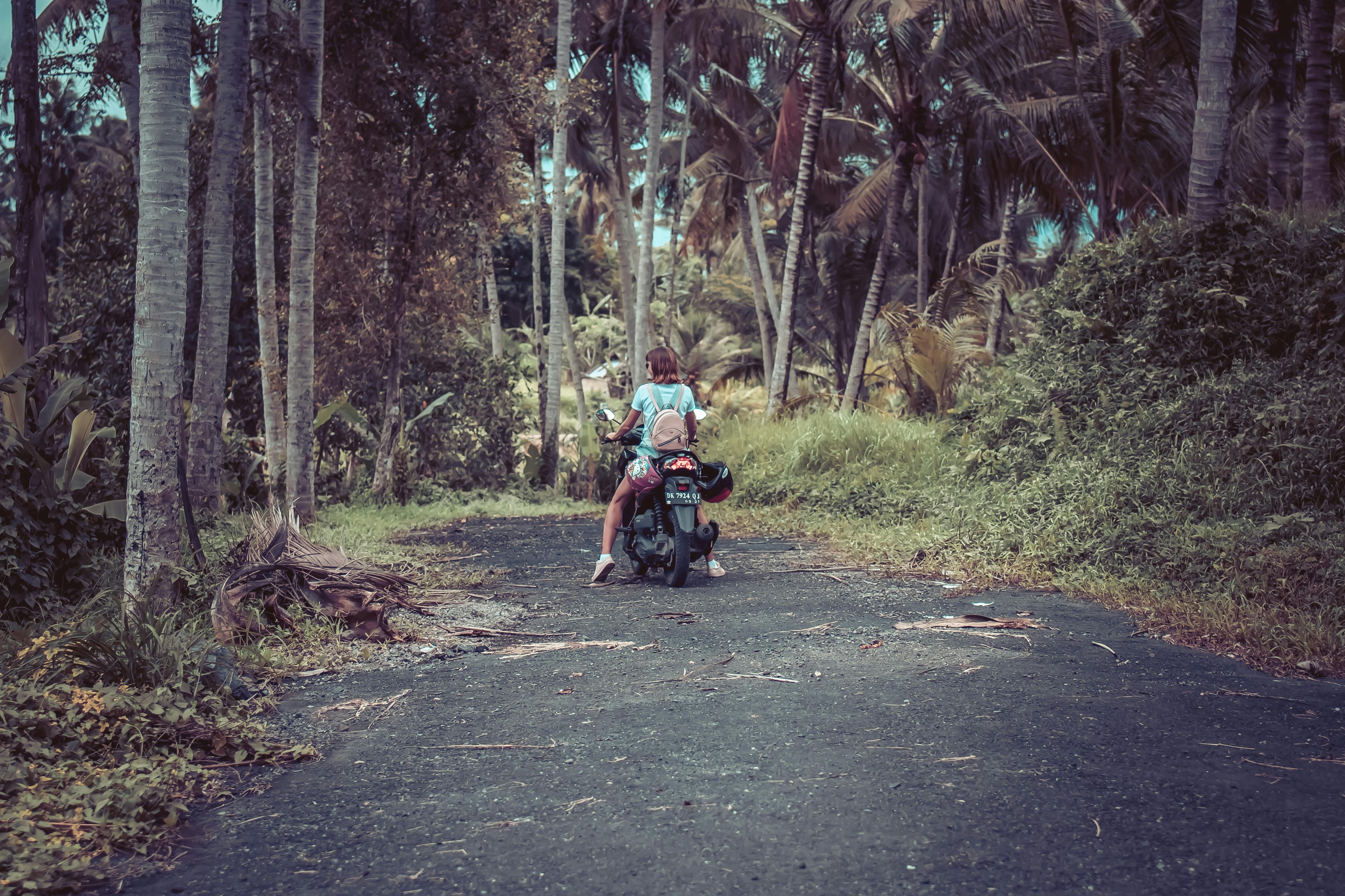 Man Riding on Motorcycle · Free Stock Photo