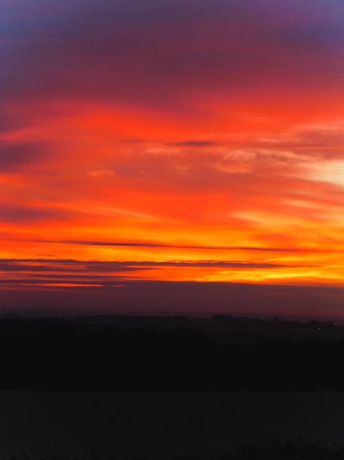 Kostnadsfri bild av färg, gryning, himmel