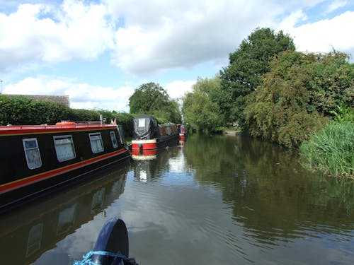 Gratis stockfoto met binnenschip, kanaal, smalle boot