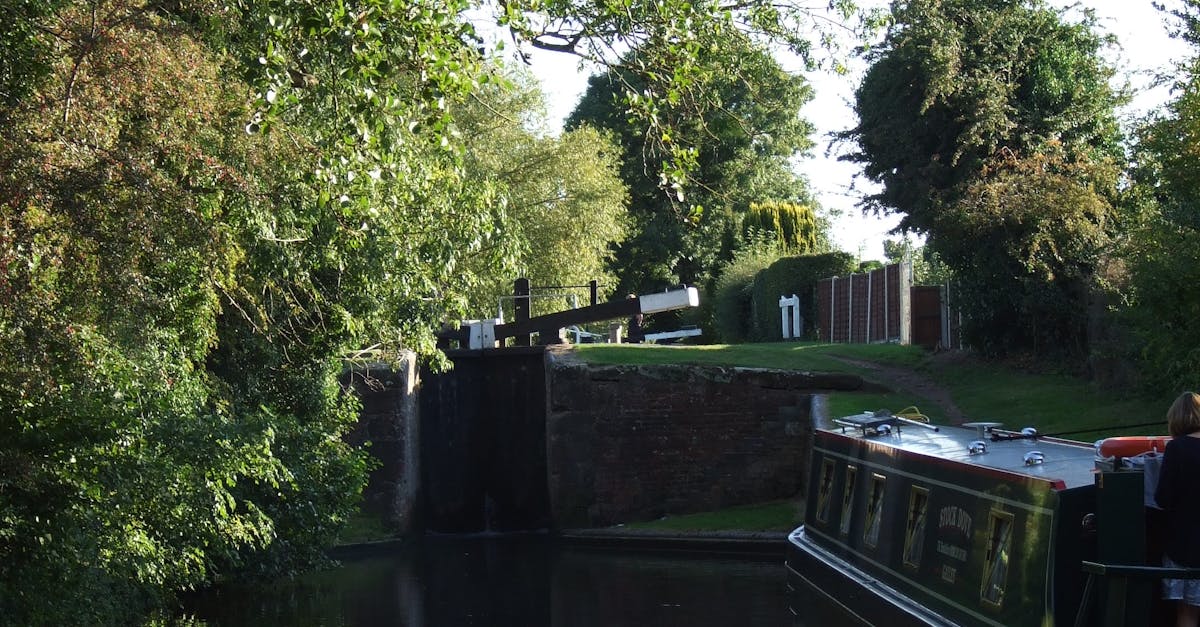 Free stock photo of barge, canal, narrow boat