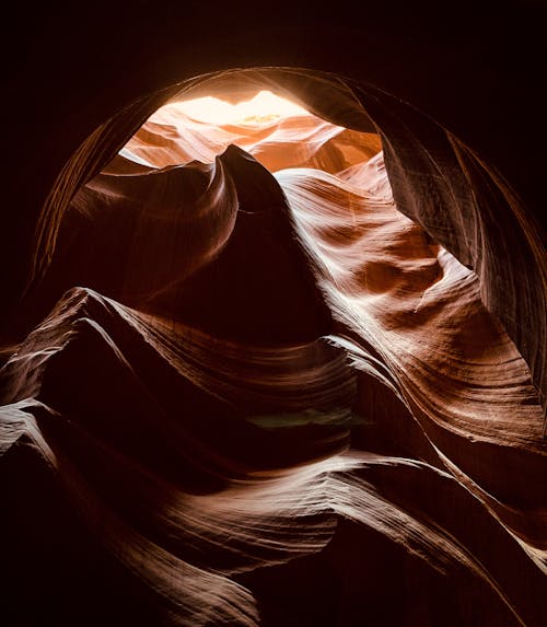 Free Low-Angle Shot of Antelope Canyon Stock Photo
