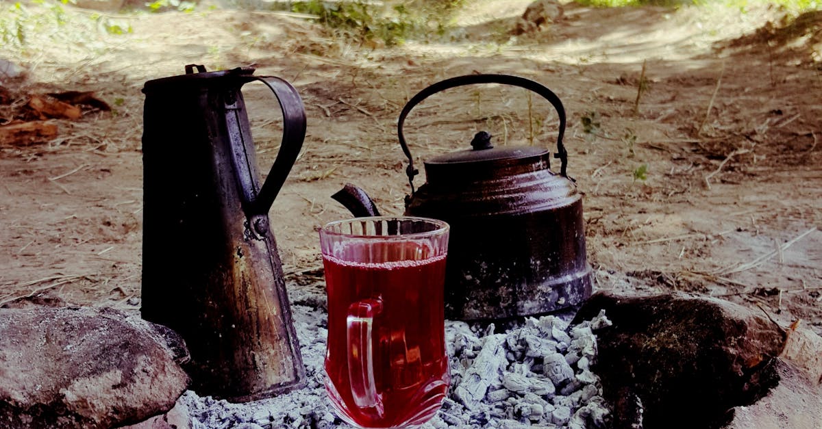 Free stock photo of kettle, outdoor, stone