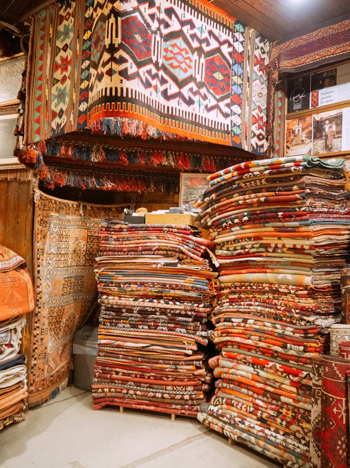 Discover the Best Handmade Berber Rugs at Dar Bouchaib Marrakech