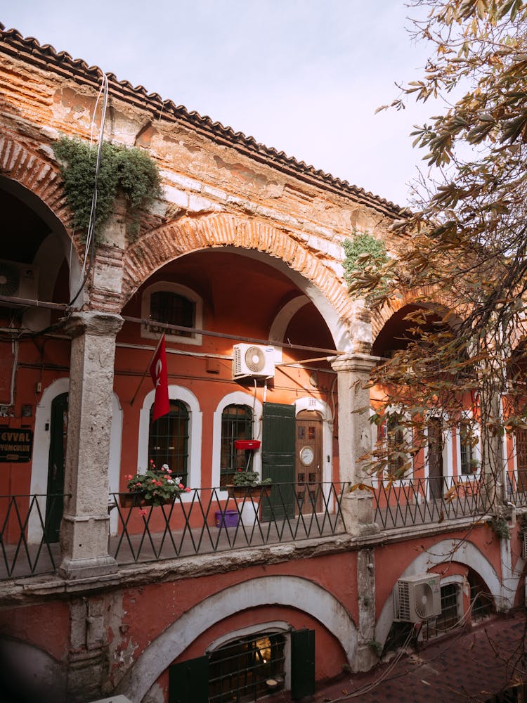 Facade Of A Building