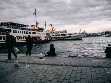 White and Black Ship on Sea