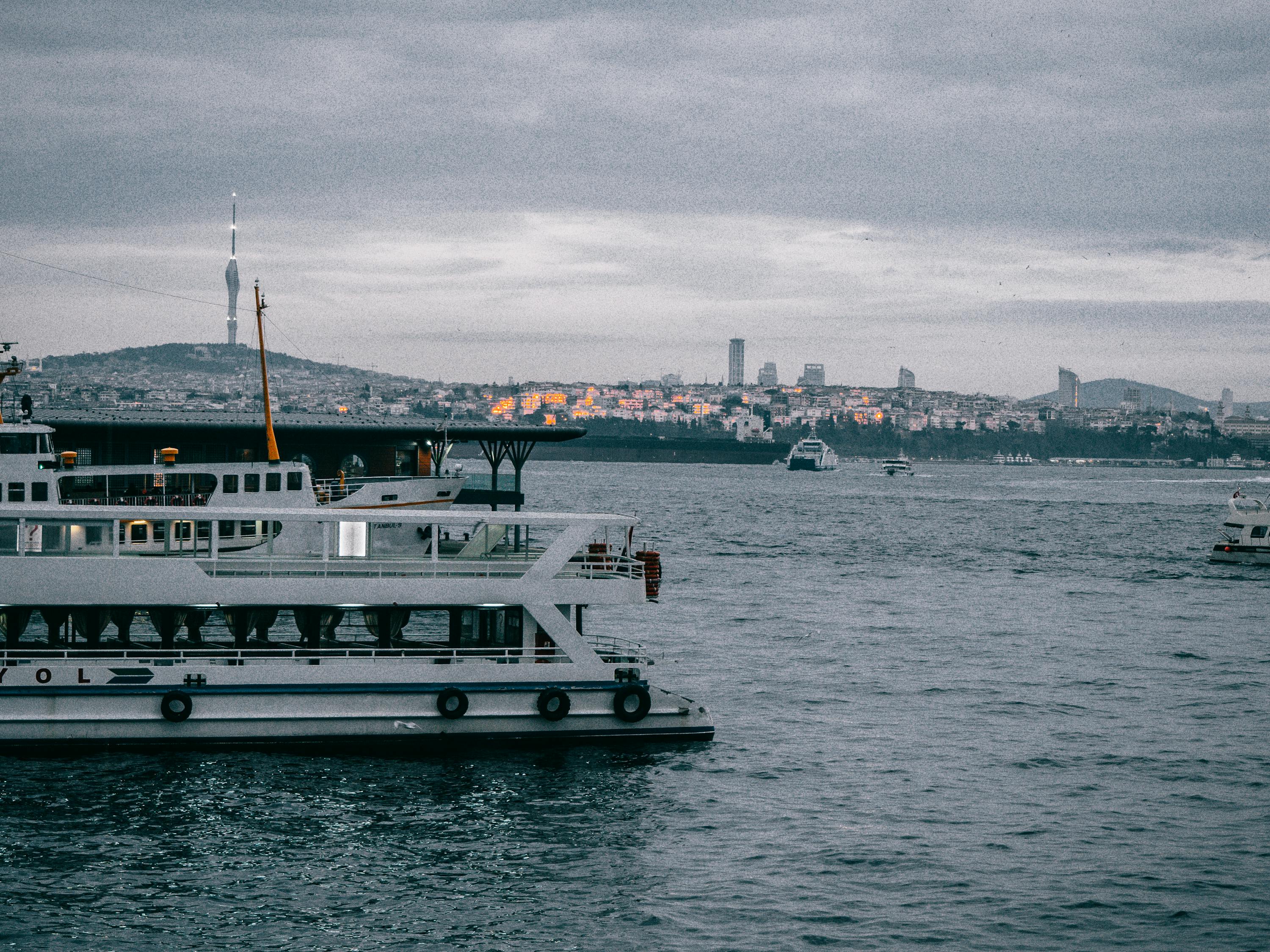 伊斯坦堡, 土耳其, 帆船 的 免費圖庫相片