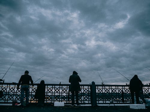 Ingyenes stockfotó alkonyat, ég, emberek témában