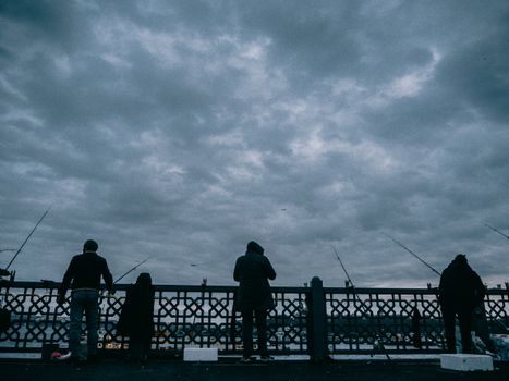 Free stock photo of adult, bridge, city