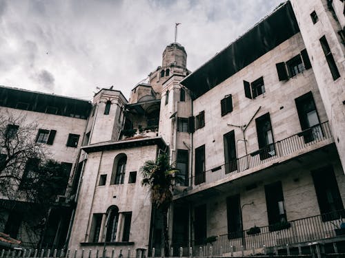 Foto profissional grátis de aparência, beyoglu goz hastanesi, construção