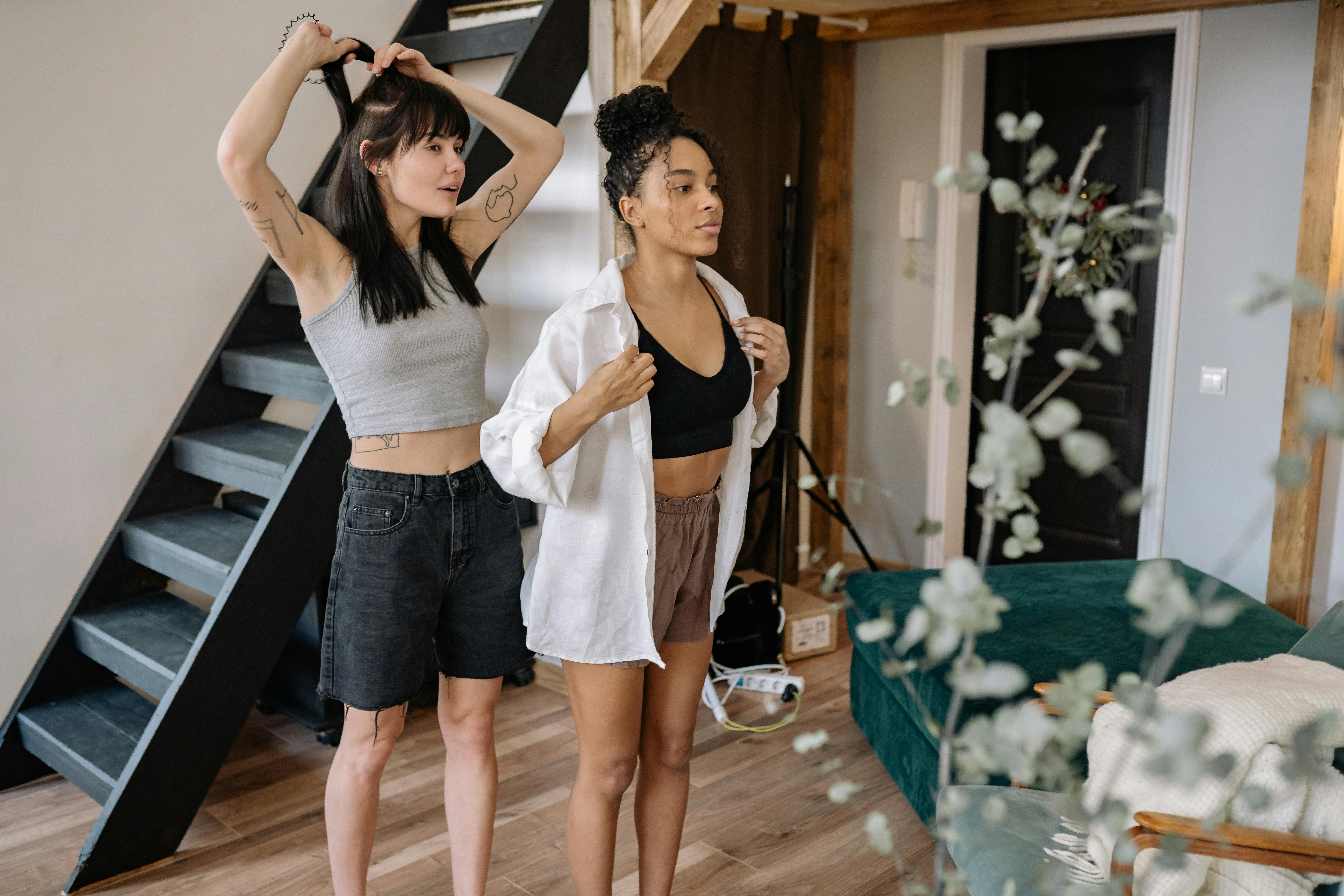 The Best Basics For Your Adult Wardrobe — Photo by Yan Krukau on Pexels