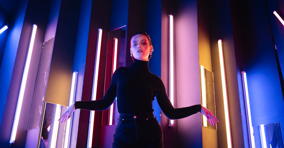 Turtleneck Sweater Fashion Outfit