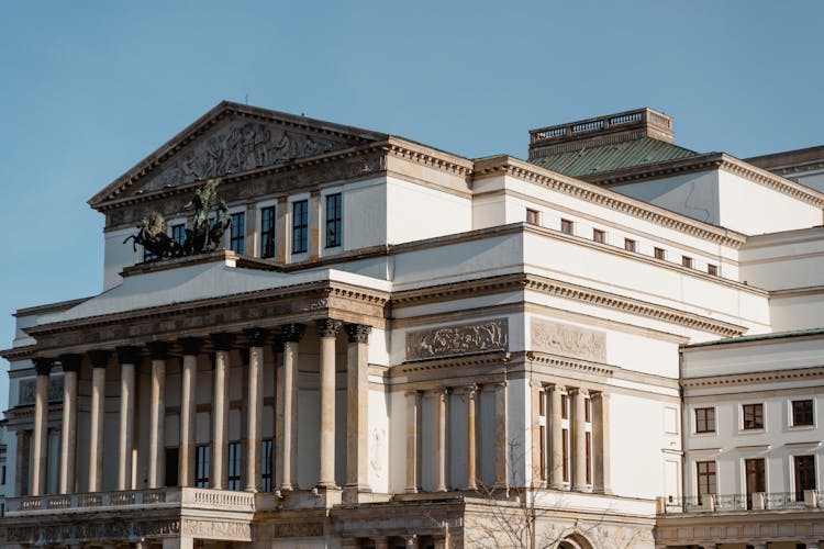 National Theatre In Warsaw