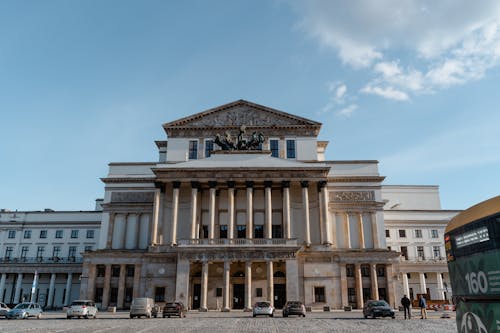 National Theatre In Warsaw