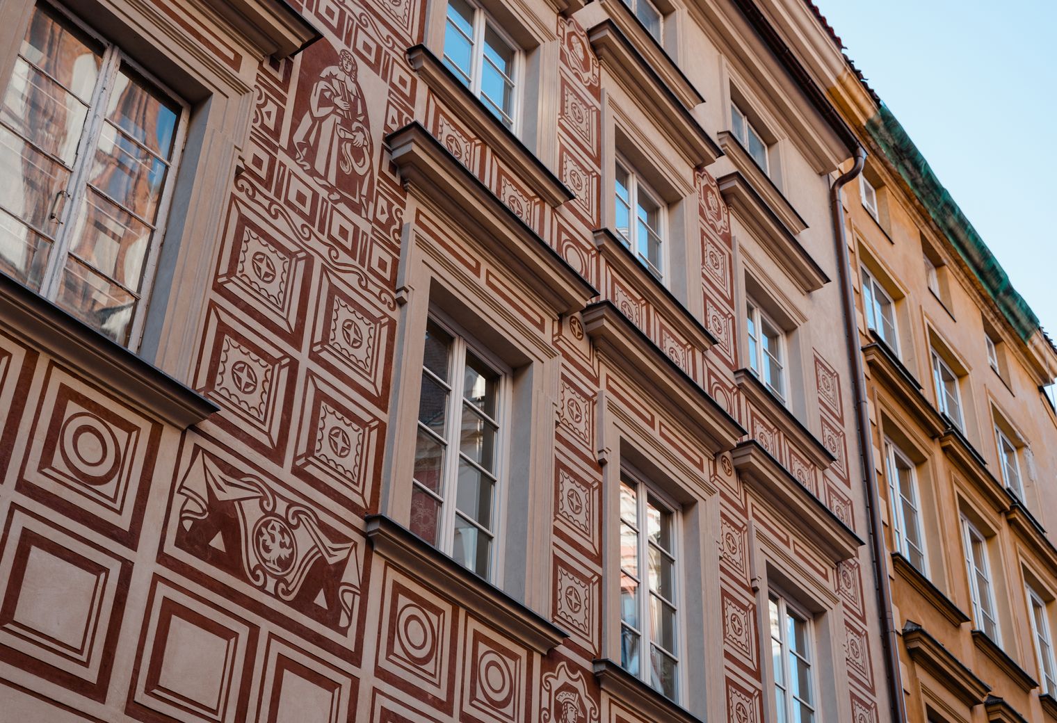 Exterior Painting in Mile End — surfaces prepped and cut in by hand
