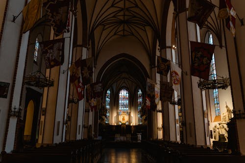 Interior Of A Church