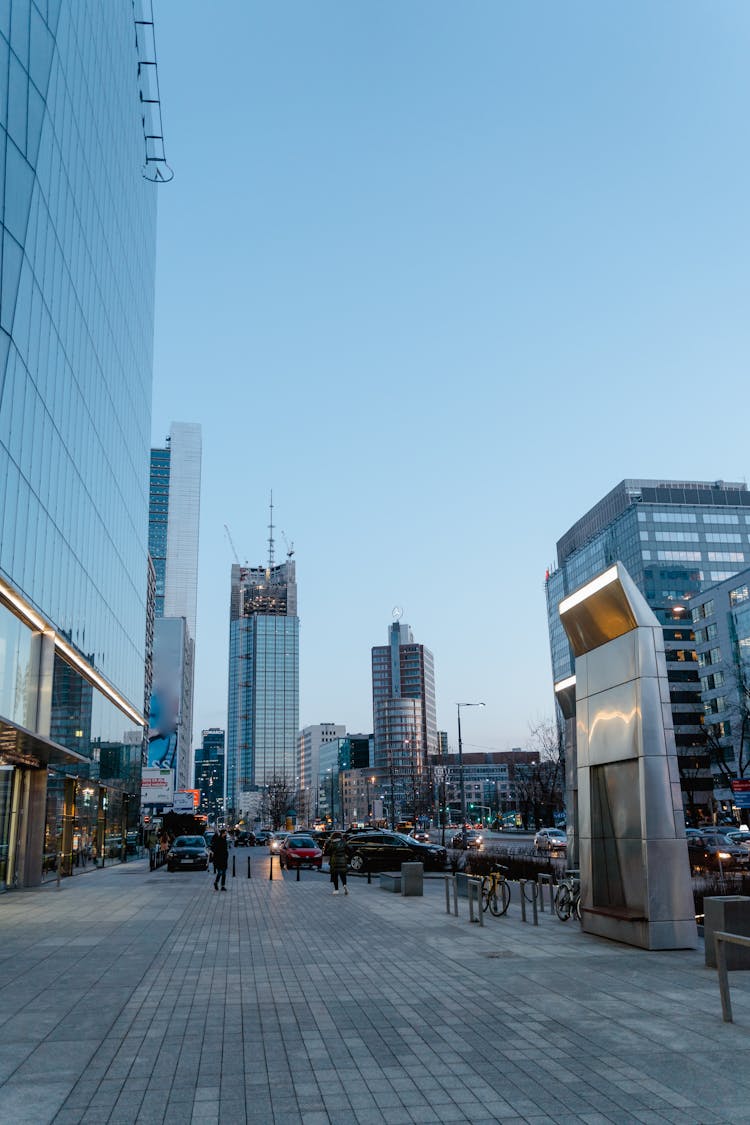 Business Center In Warsaw