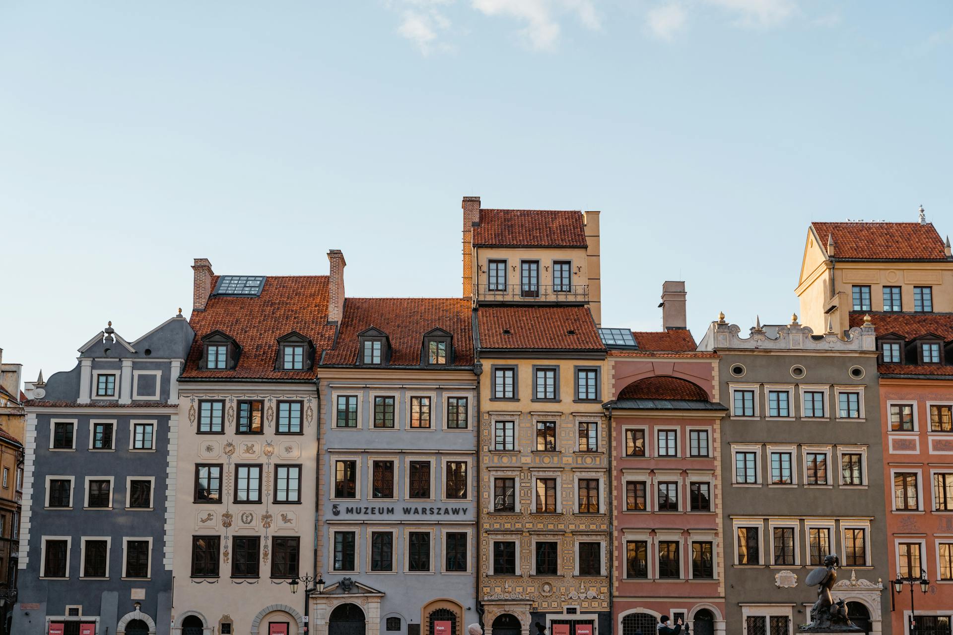 Tenement Building In Warsaw