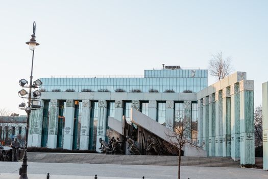 Warsaw Uprising Museum private — Warsaw