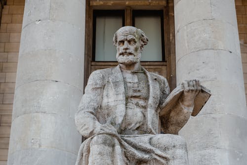 Free Historical Statue Made Of Stone Stock Photo