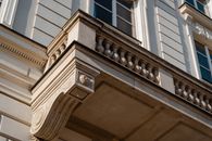 Balcony Of A Building