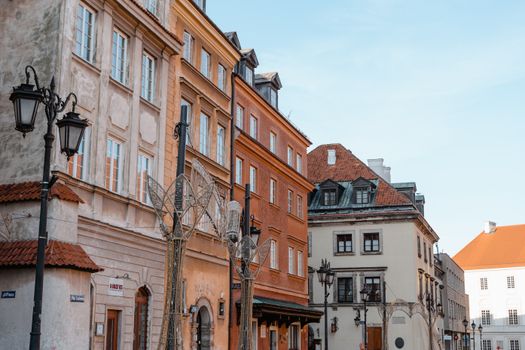 Praga district street art afternoon — Warsaw
