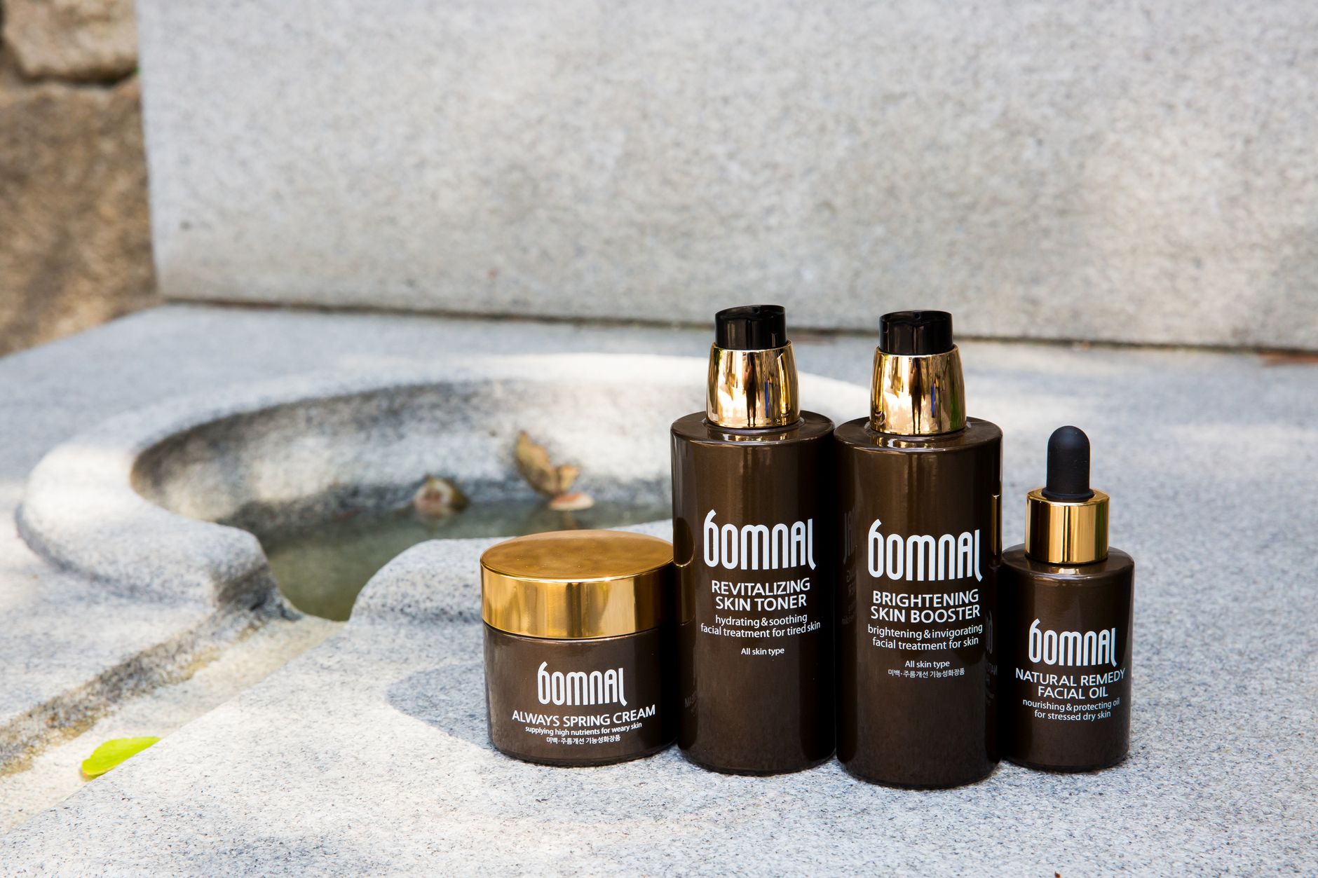 Close Up Shot of Cosmetic Products