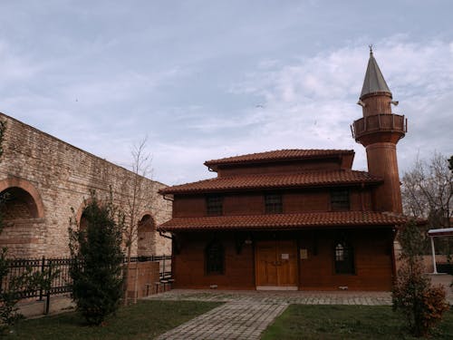 Facade of a Mosque