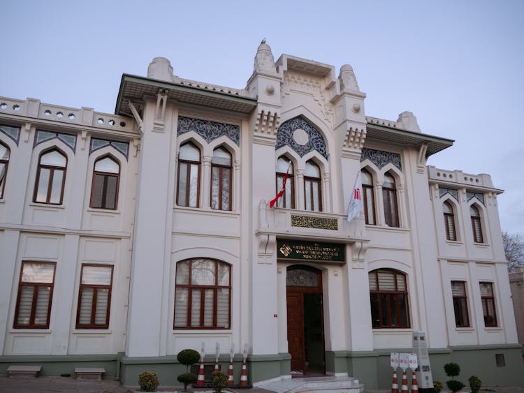 Facade Of A Building