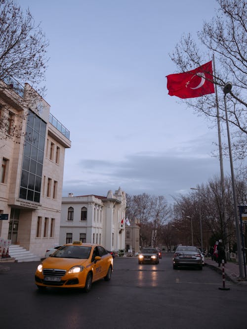 Kostenloses Stock Foto zu flagge, historisch, istanbul