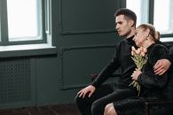 Man And Woman Sitting on the Chair